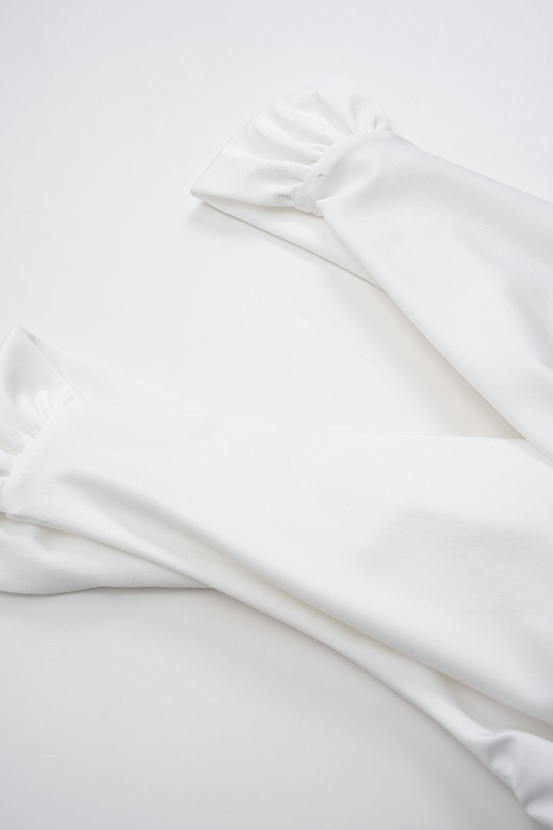 V-Neck Cowl Neck Backless Ruched Tank Top