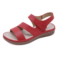 Casual Lightweight Vintage Wedge Comfort Sandals