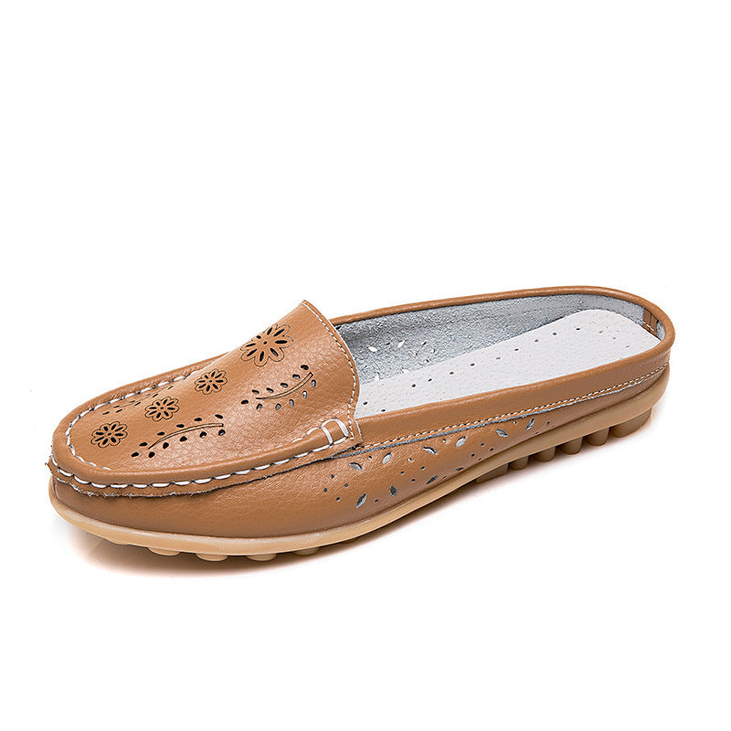 Low-cut Flat Comfortable Slippers