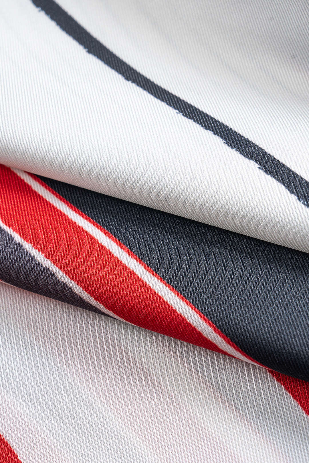 Stripes Print  Asymmetrical Tank Top