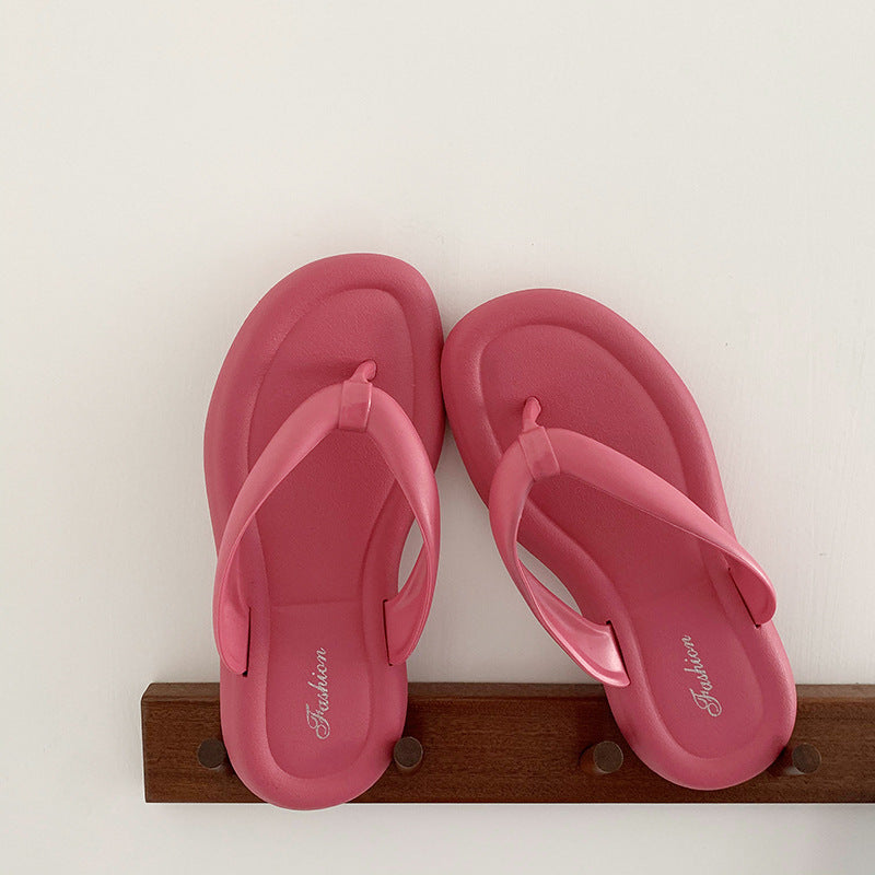 Women's Summer Soft Bottom Indoor Non Slip Outdoor Flip Flops