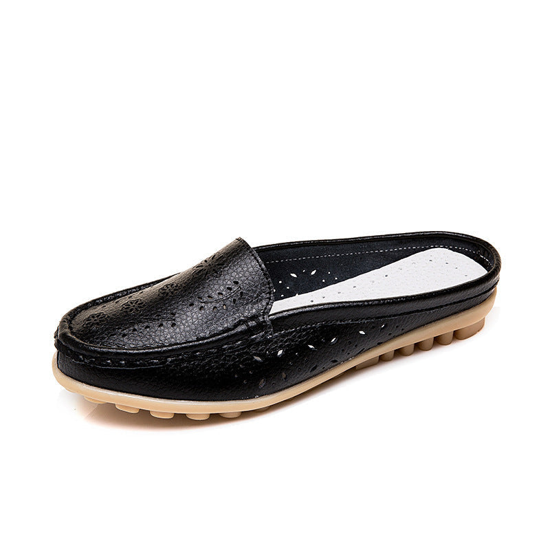 Low-cut Flat Comfortable Slippers