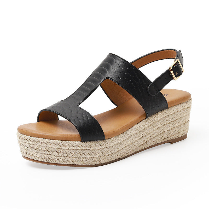 Summer Retro Comfortable Fashion Women Sandals