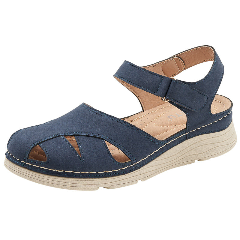 Women's Autumn Comfort Toe Cap Platform Plus Sandals