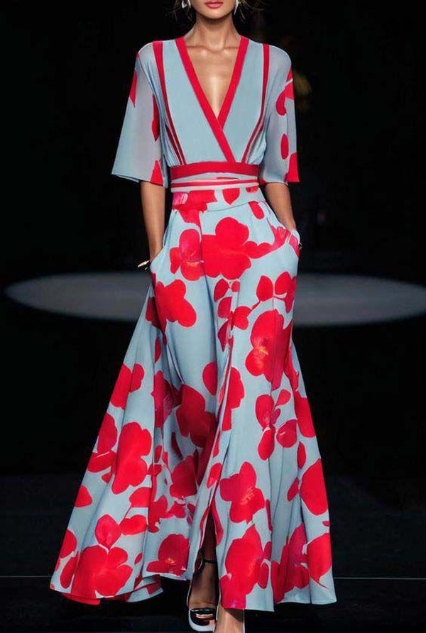 Veronna Bloom Maxi Dress