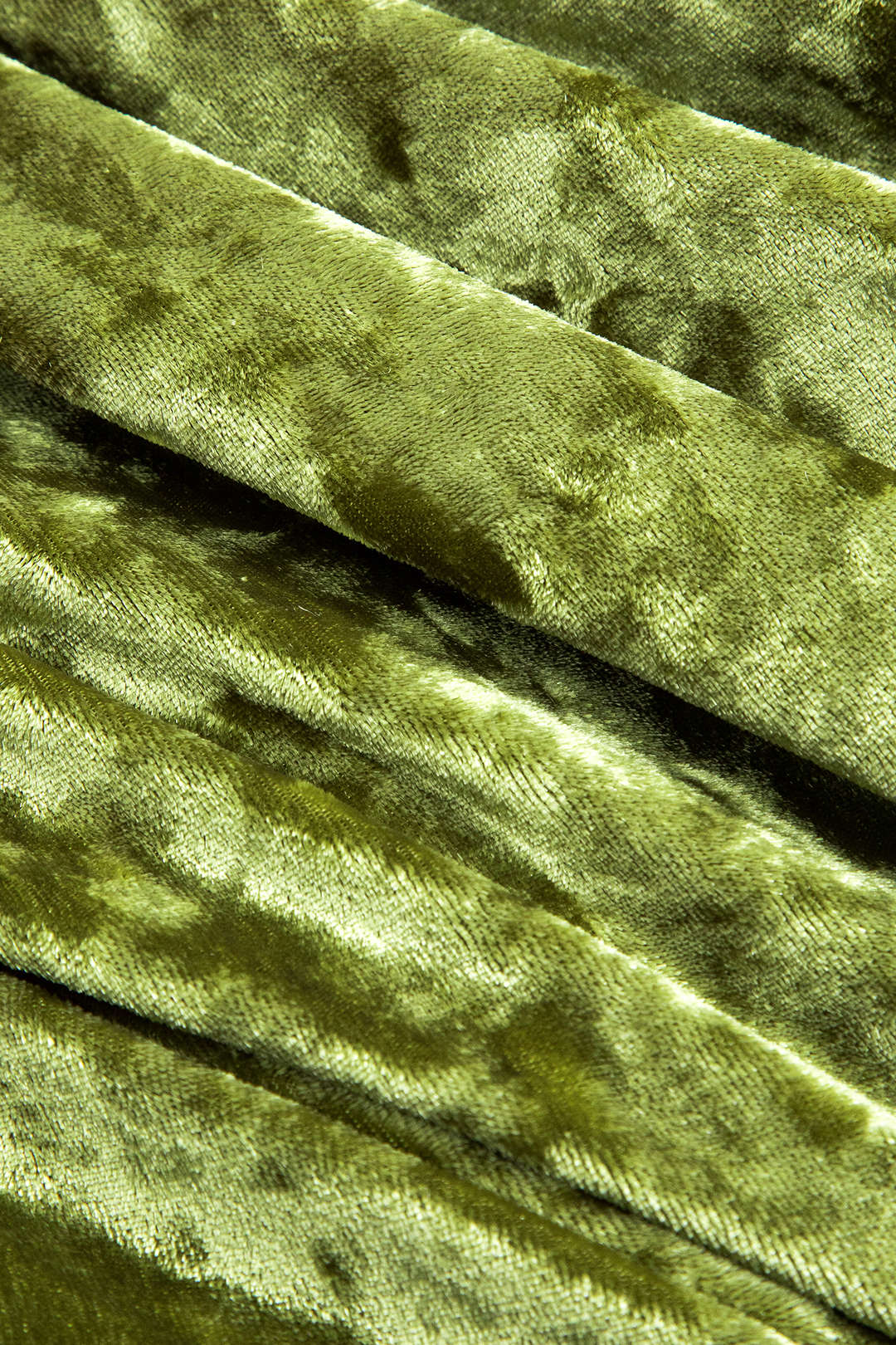 Velvet Ruched Halter Neck Backless Sleeveless Midi Dress