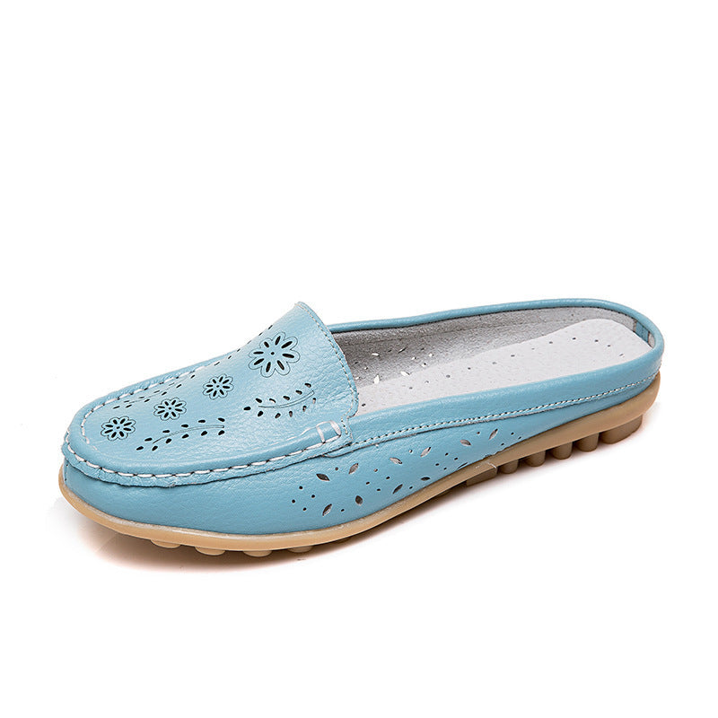 Low-cut Flat Comfortable Slippers