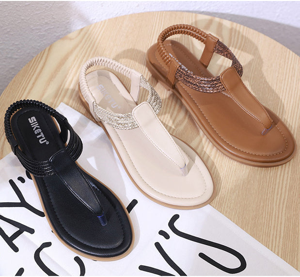 Summer Casual Comfortable Flat Sandals