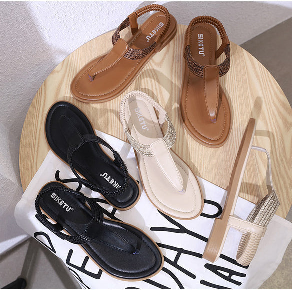 Summer Casual Comfortable Flat Sandals