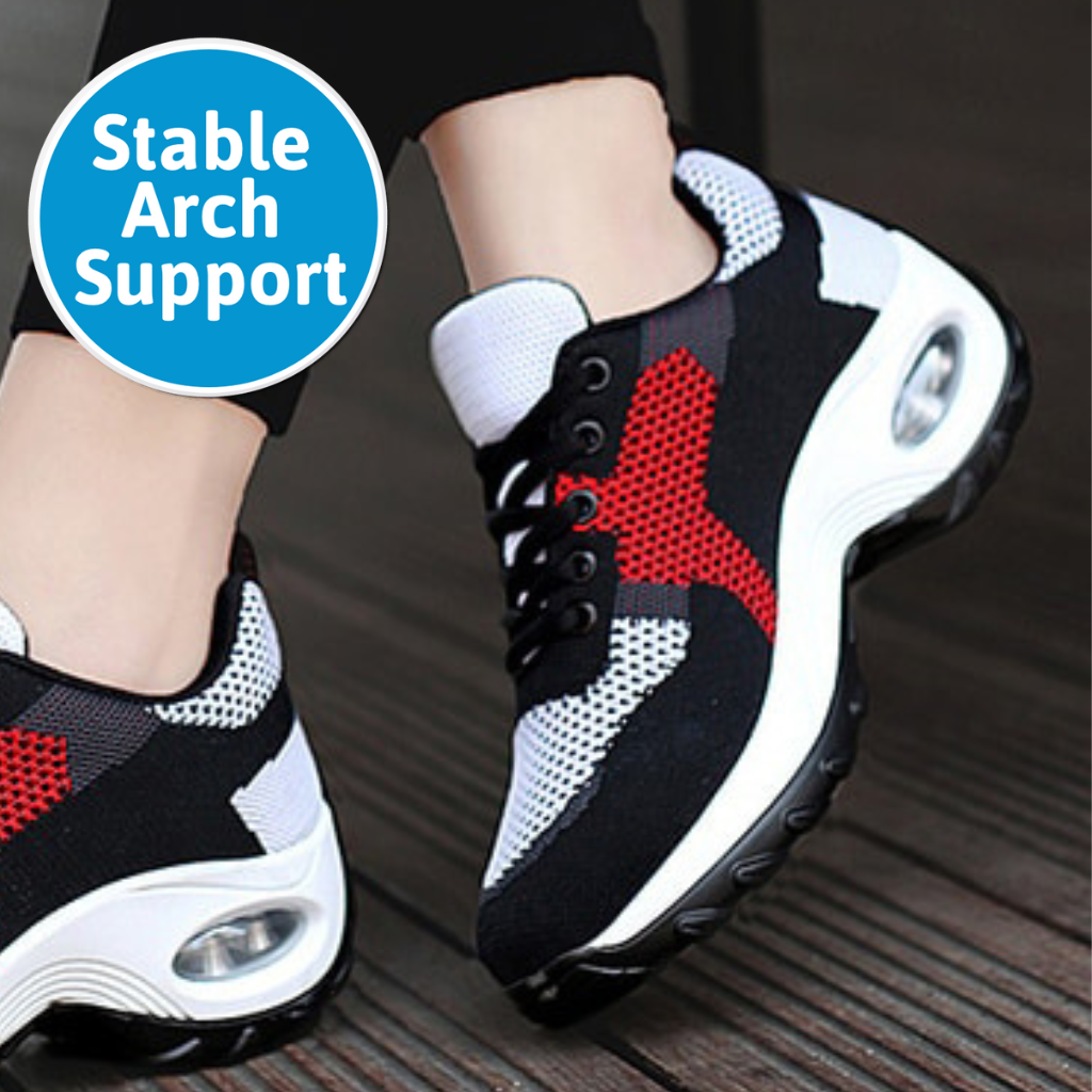 Lady Cushion - Ergonomic Pain Relief Footwear