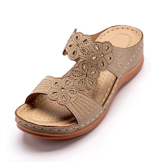 Woman Sandals Soft Bottom Summer Casual Orthopedic Bunion Correction Sandals