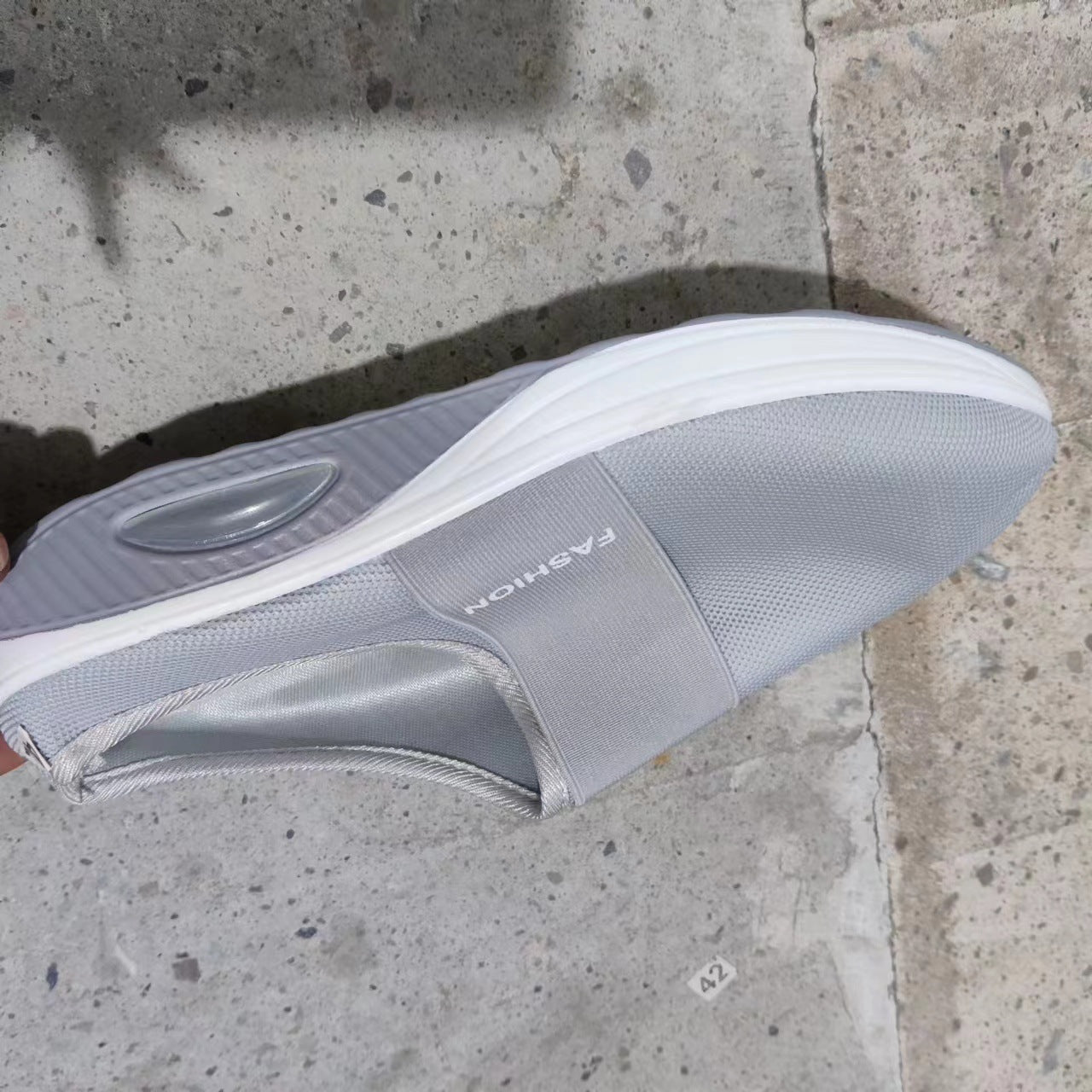 Women's Plus Size Slip-on Lofter Closed Toe Slippers
