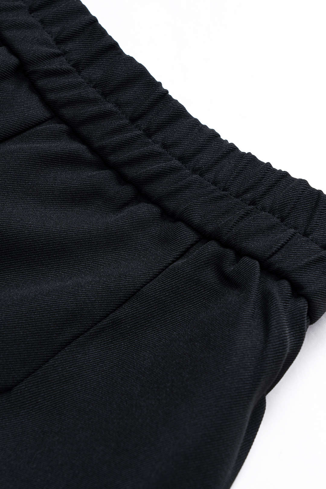 Tie-Up High Waist Trousers