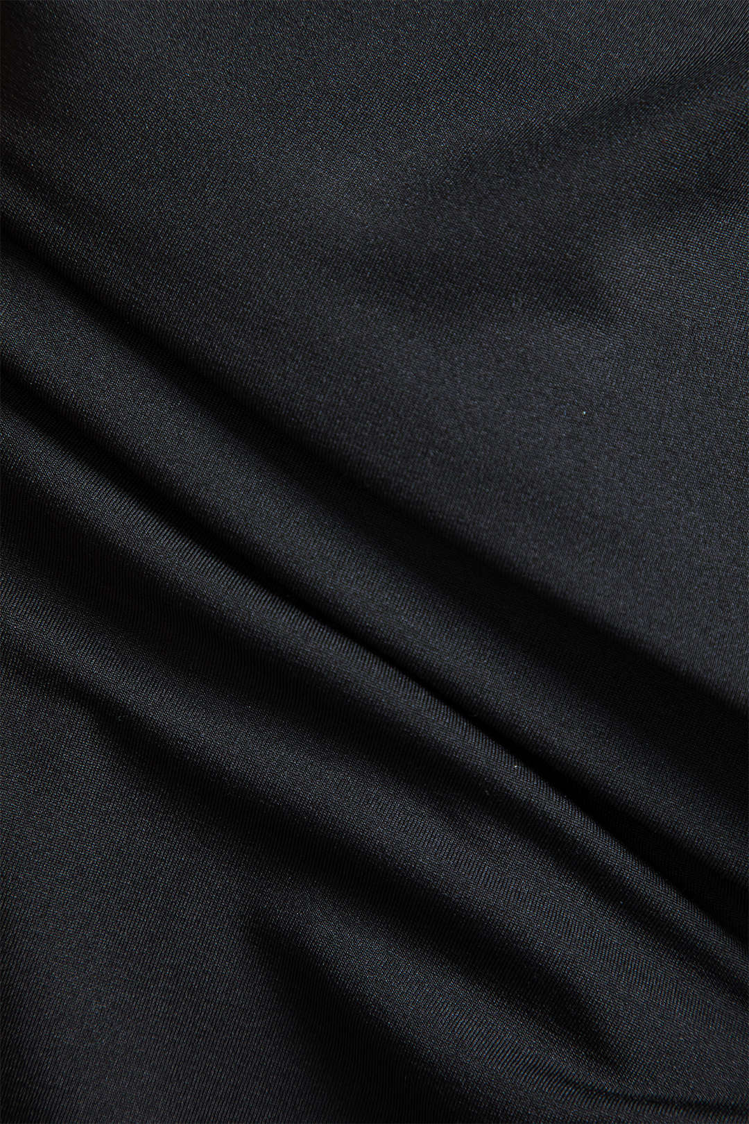 Solid Zipper Long Sleeve Sports Bodysuit