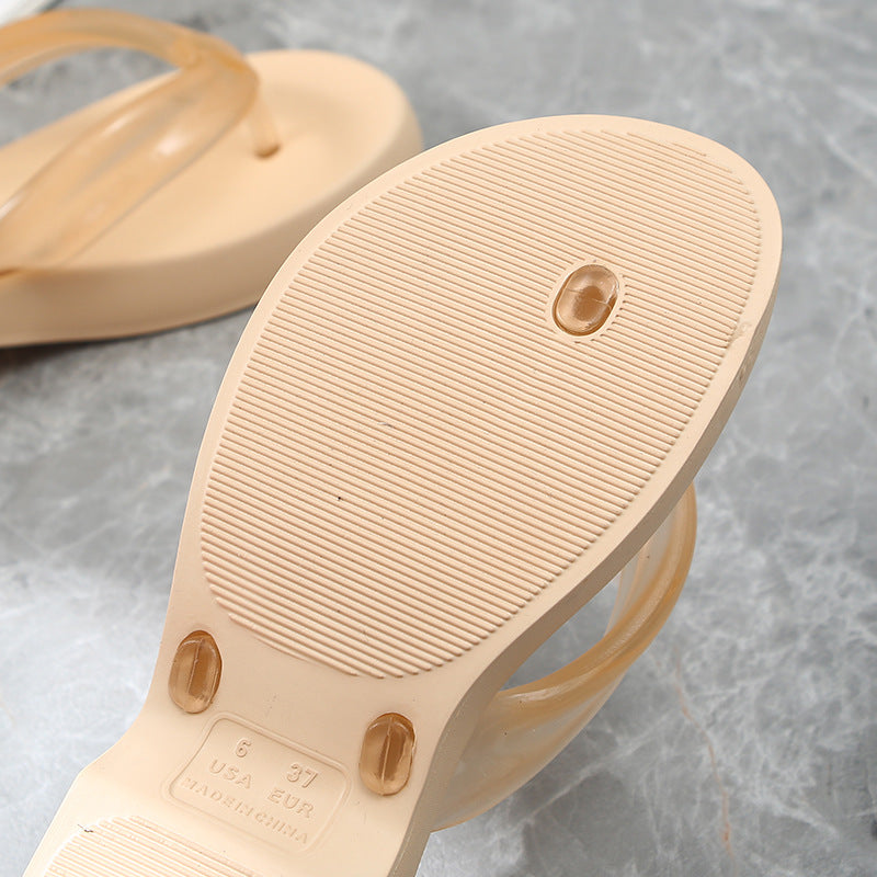 Flip-flops Mid Herringbone Female Seaside Beach Sandals