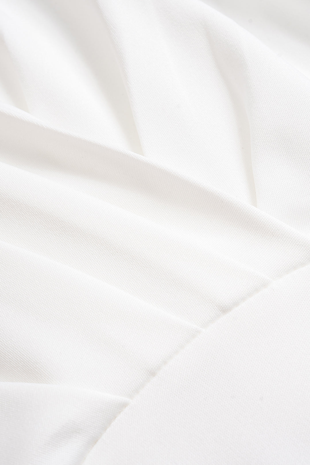 V-Neck Ruched Short Sleeve Wide Leg Jumpsuit