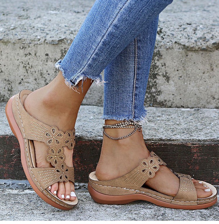 Summer Sandals Soft Bottom Fashion Sandals