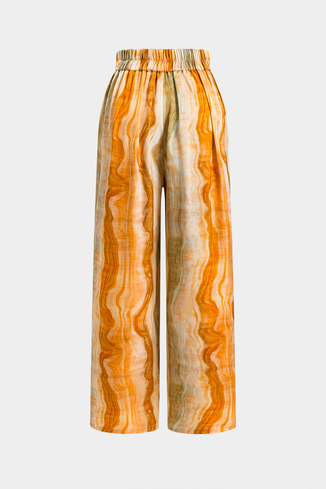 Tie Dye Print Trousers