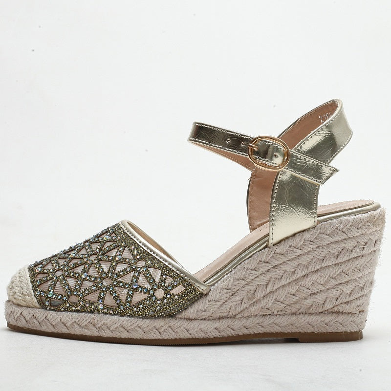 Summer Women's Sandals Wedge Heel Platform Sandals