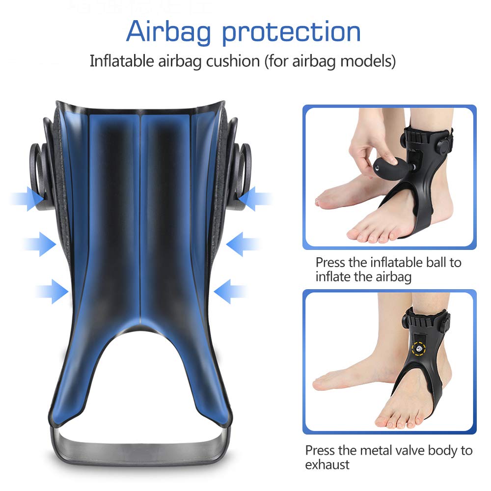 Drop Foot Brace  Splint, Ankle Foot Orthosis Support