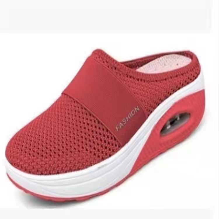 Women's Plus Size Slip-on Lofter Closed Toe Slippers