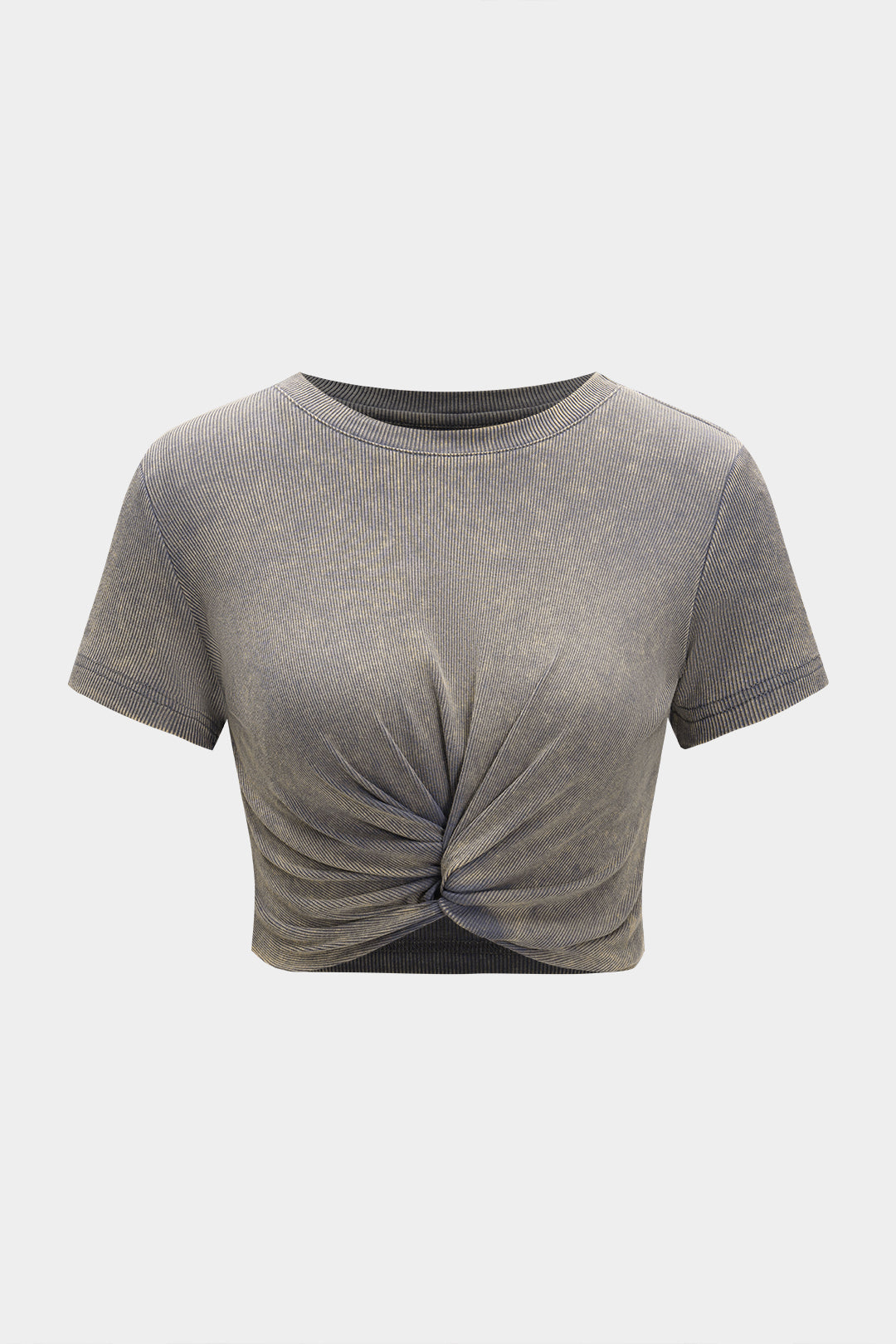 Twist Knot Short Sleeve T-Shirt