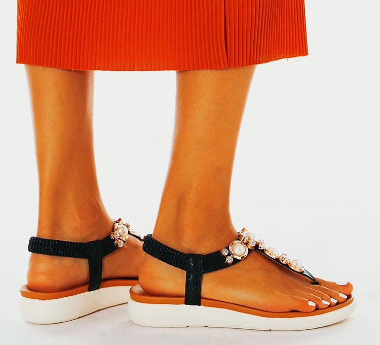 Comfortable Pearl On Cloud Sandals