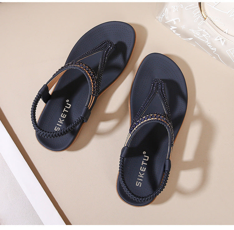 Summer Beaded Soft Breathable Comfort Sandals