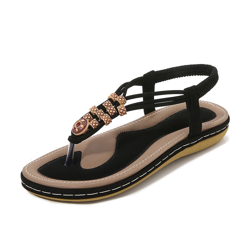 Bohemia Women Ladies Fashion Flat Sandals