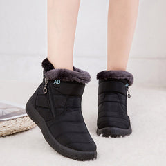 Women's Waterproof Fashion Casual Ankle Snow Boots