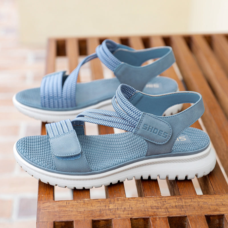 Women Comfortable Walking Sport Sandals With Arch Support And Massage Function