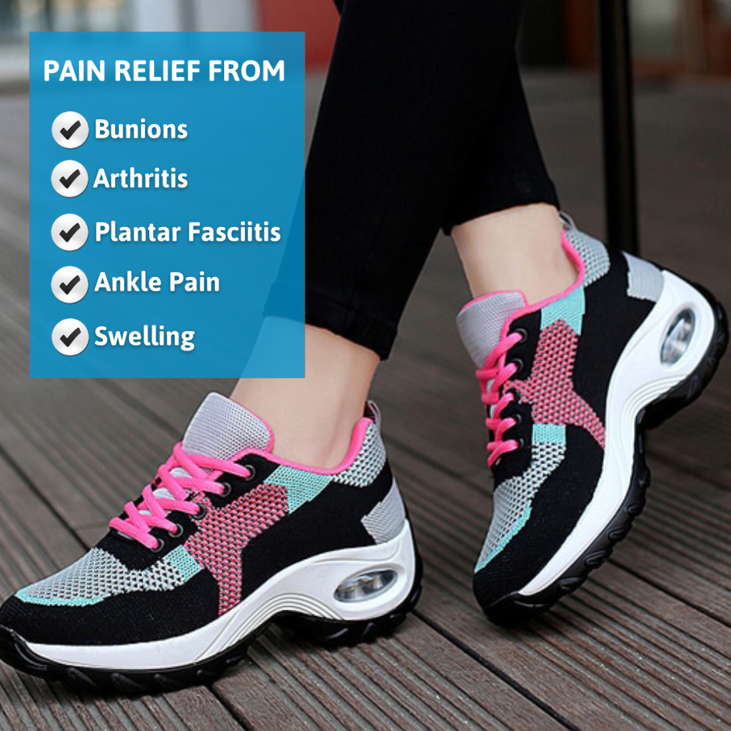 Lady Cushion - Ergonomic Pain Relief Footwear