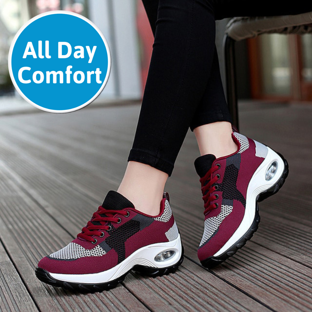 Lady Cushion - Ergonomic Pain Relief Footwear