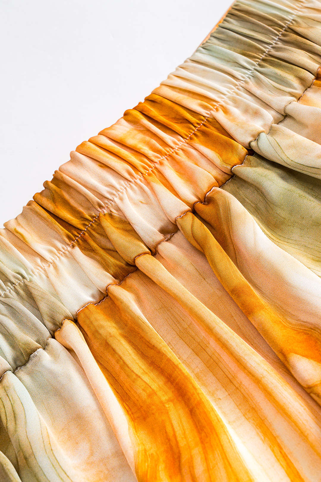 Tie Dye Print Trousers