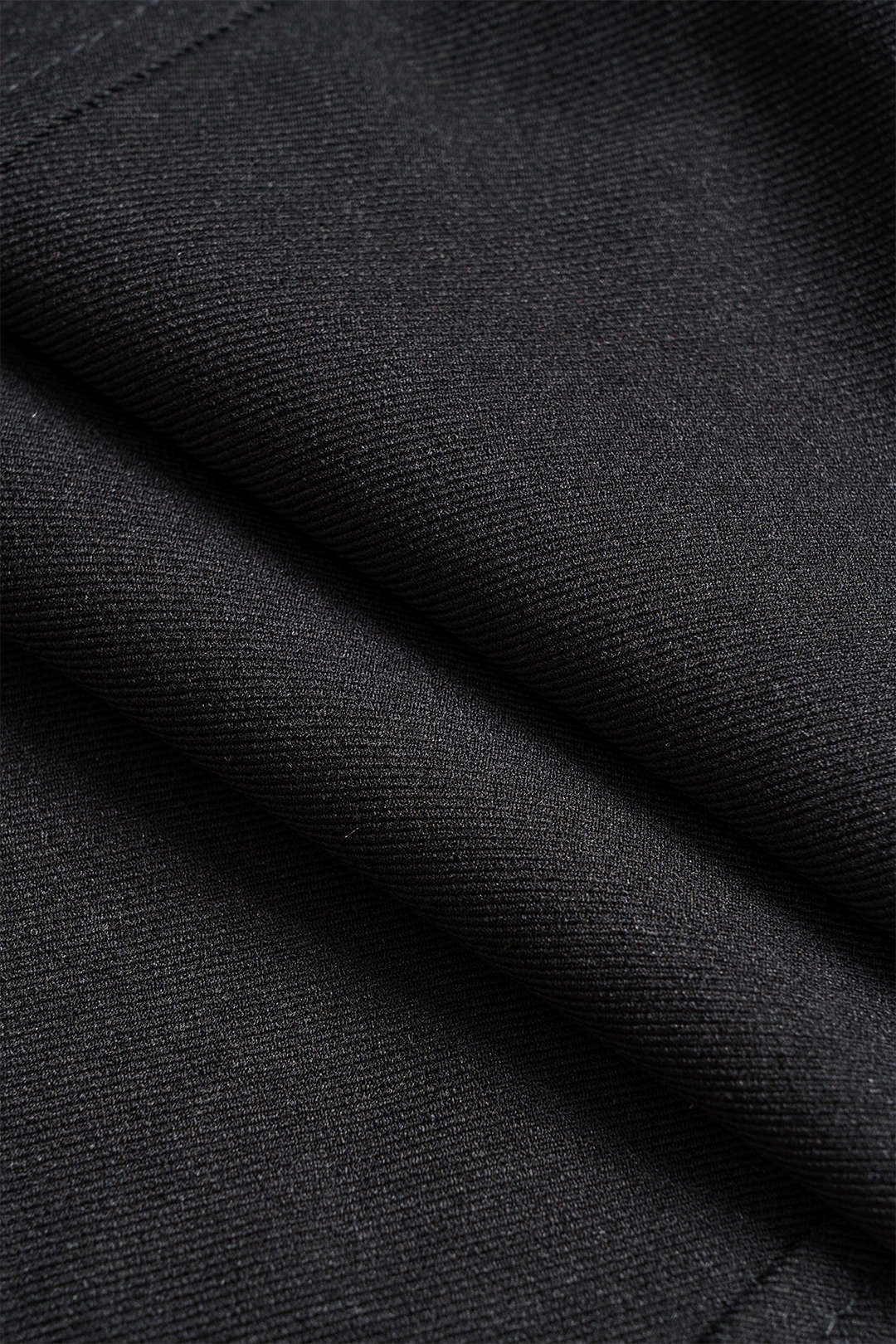 Wide Leg Design Zipper Barrel Trousers