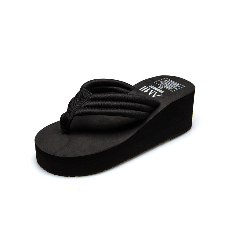Women's Summer Thick Bottom Flip-flops Simple Fashion Sandals