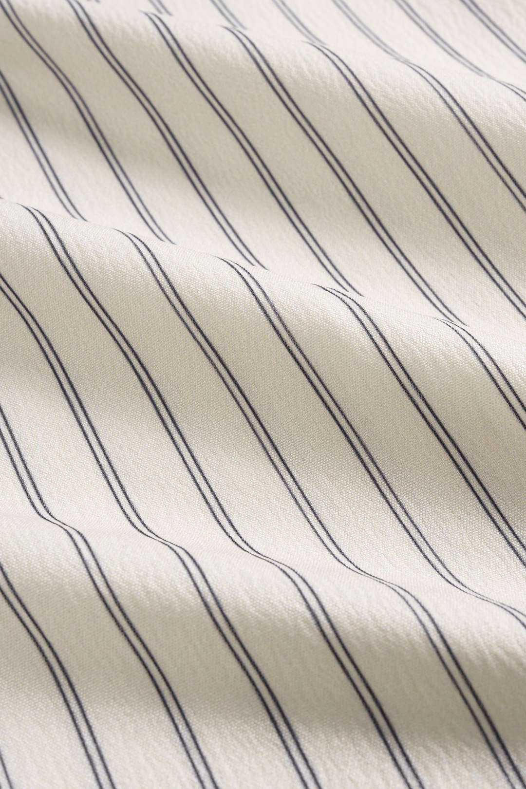 Stripes Print Button Short-Sleeve Shirt