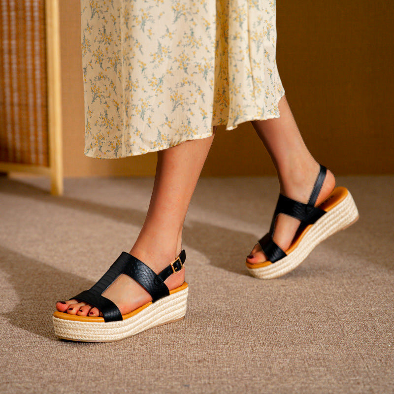 Summer Retro Comfortable Fashion Women Sandals