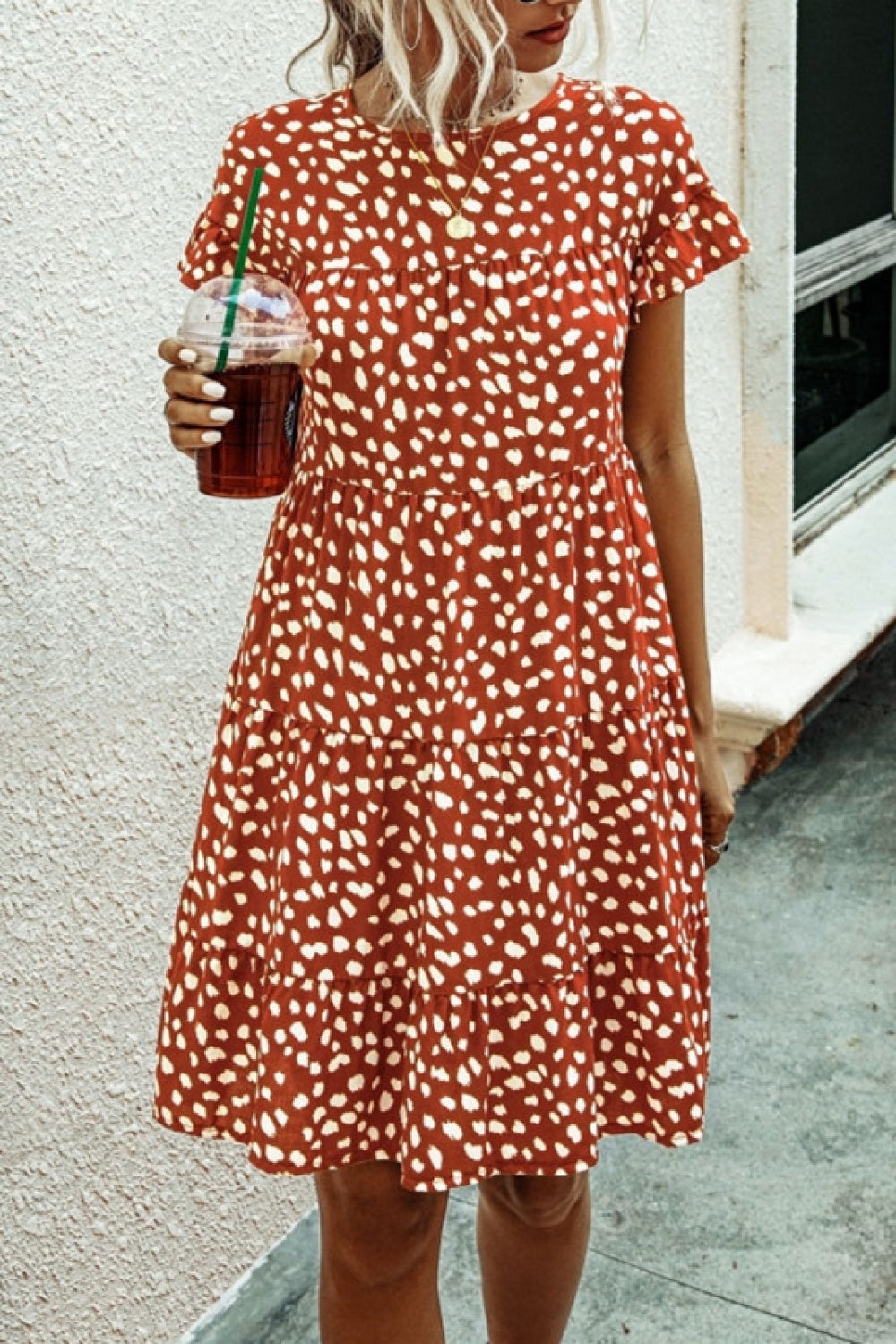 Show Your Personality Floral Dress