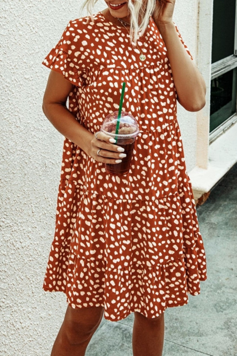 Show Your Personality Floral Dress