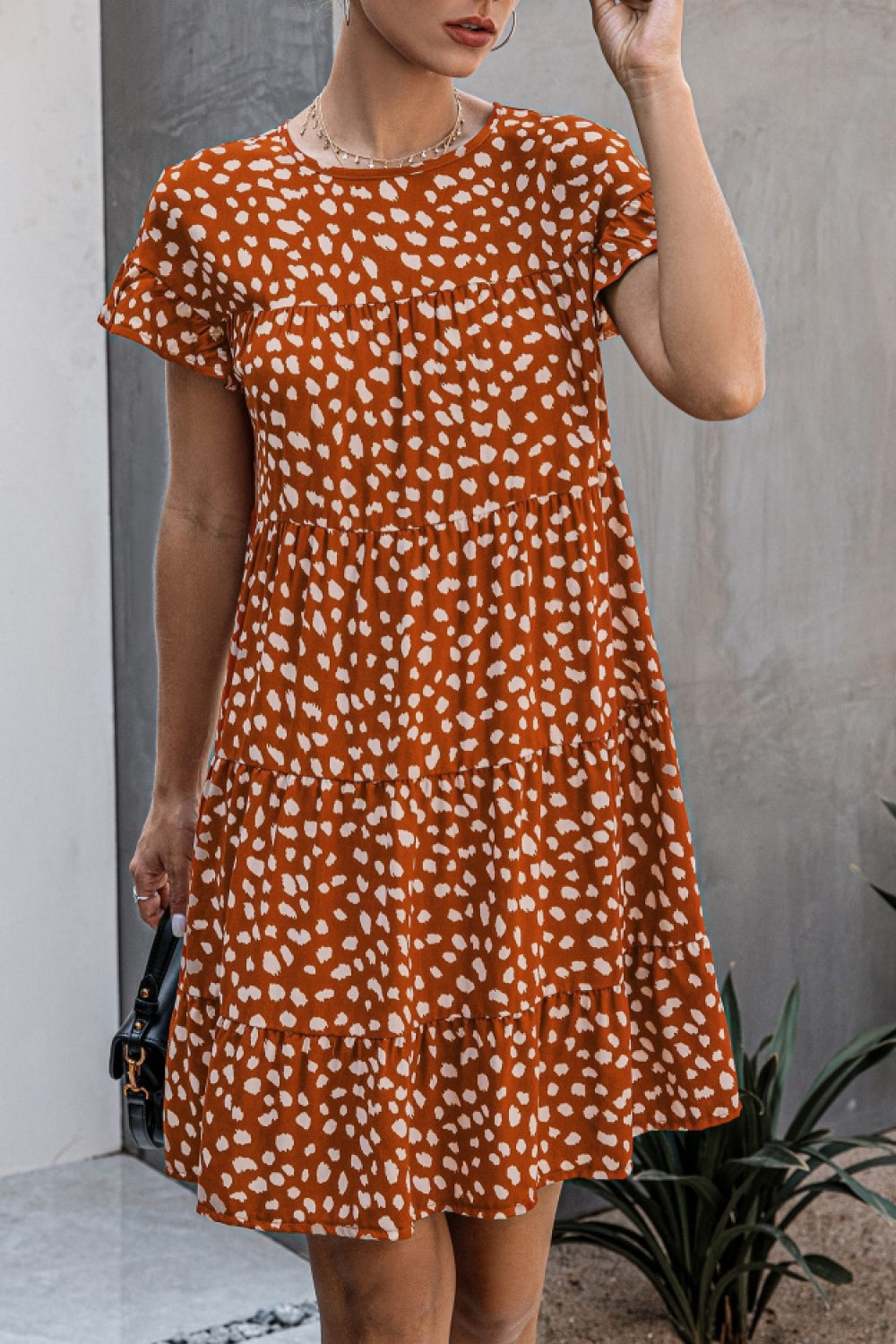 Show Your Personality Floral Dress