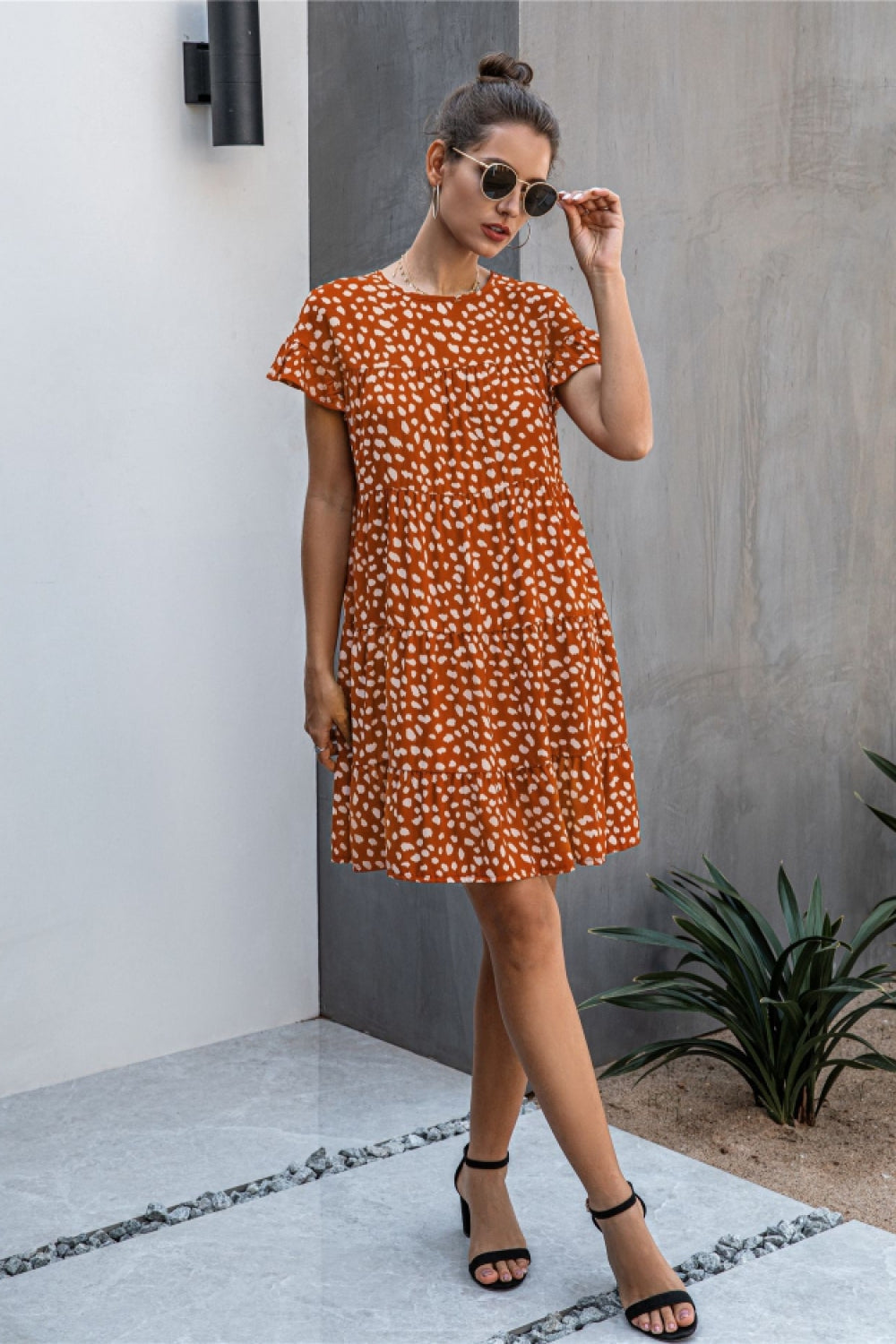 Show Your Personality Floral Dress