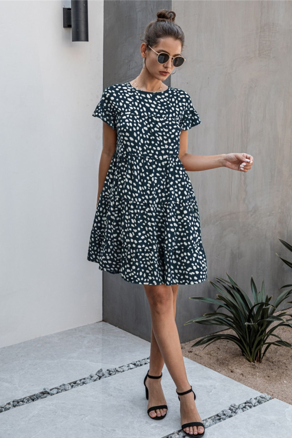 Show Your Personality Floral Dress