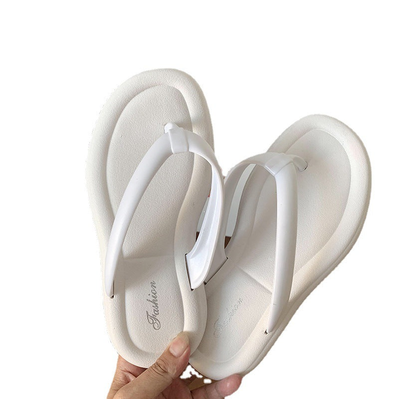 Women's Summer Soft Bottom Indoor Non Slip Outdoor Flip Flops