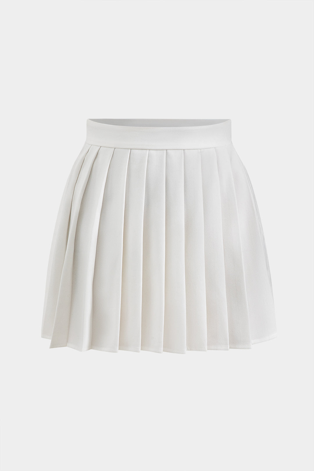 Velvet Beaded Ruched Long Sleeve Top And Skirt Set