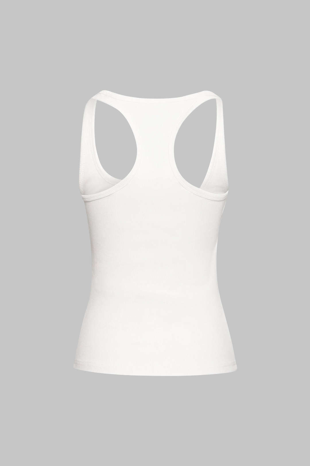 Twist Knot Asymmetrical Tank Top