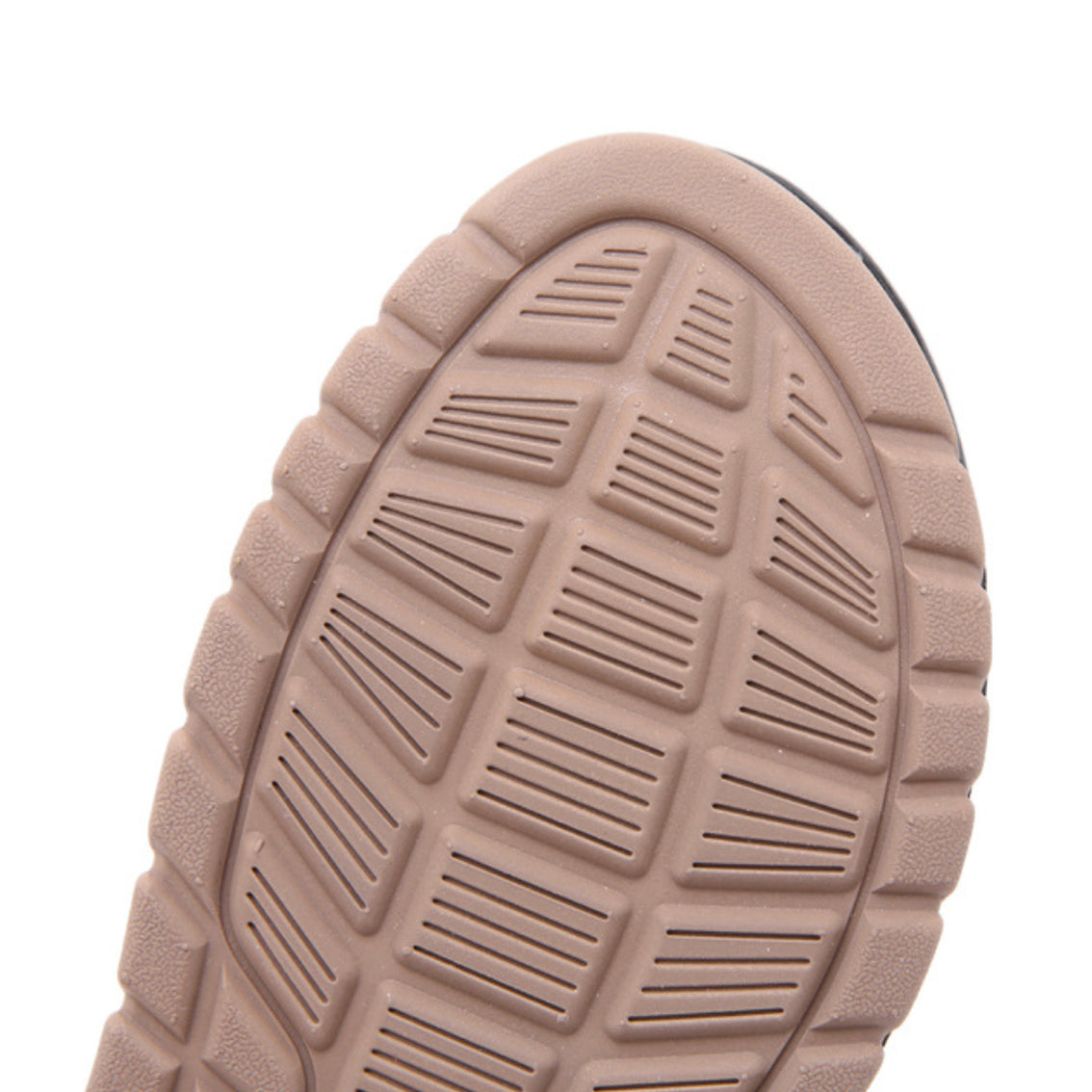 Women's Casual Platform Flat Comfort Breathable Leather Walking Shoes