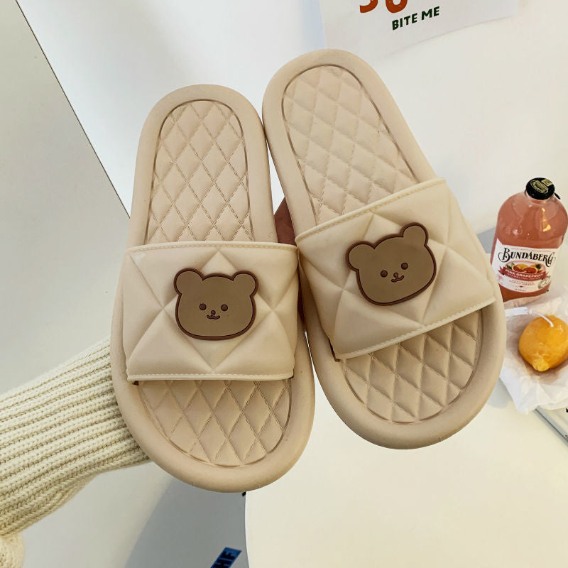 Women's Summer Cute Cartoon Teenage Heart Minimalist Sandals