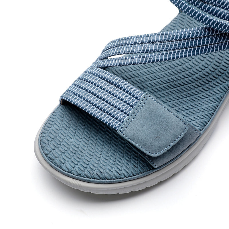 Women Comfortable Walking Sport Sandals With Arch Support And Massage Function