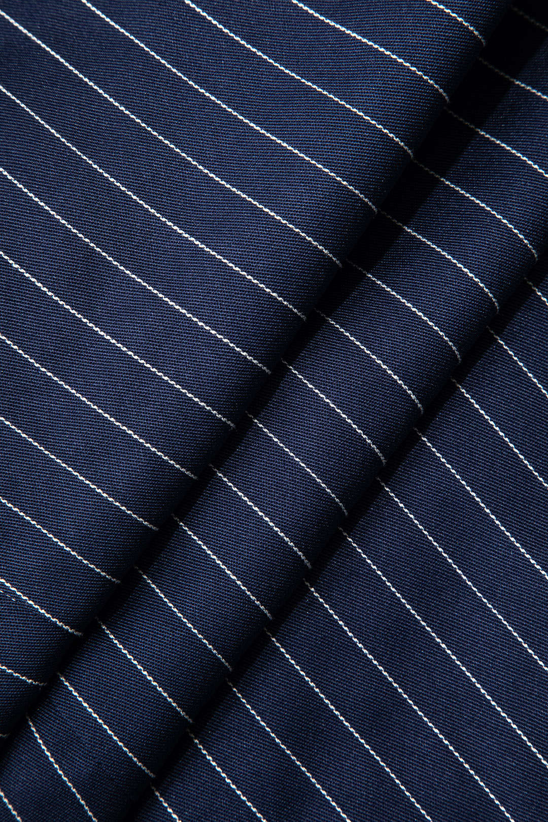 Stripe Print Pocket V-neck Mini Dress